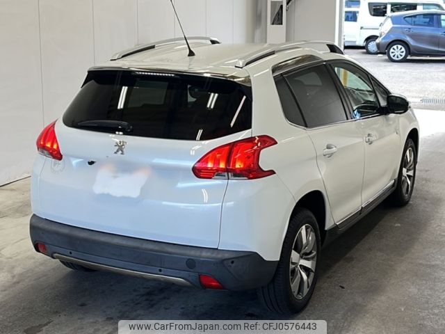 peugeot 2008 2015 -PEUGEOT 【宮崎 300ら8723】--Peugeot 2008 A94HM01-EY142632---PEUGEOT 【宮崎 300ら8723】--Peugeot 2008 A94HM01-EY142632- image 2