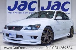 toyota altezza 1999 quick_quick_GF-SXE10_0024325