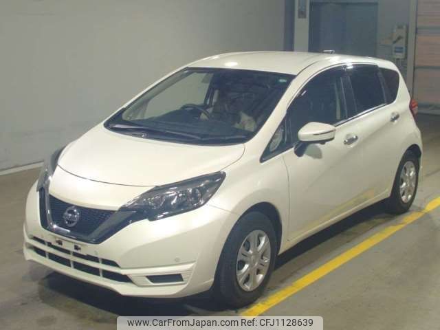 nissan note 2019 -NISSAN--Note DBA-E12--E12-633563---NISSAN--Note DBA-E12--E12-633563- image 1