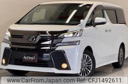 toyota vellfire 2017 CFJ1492611