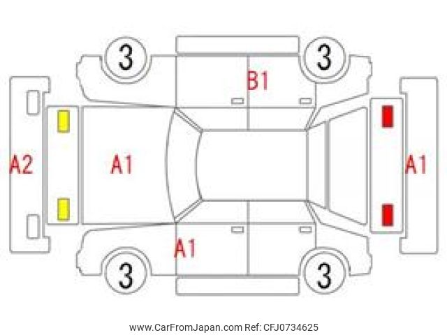 toyota prius-α 2015 -TOYOTA--Prius α DAA-ZVW41W--ZVW41-3379027---TOYOTA--Prius α DAA-ZVW41W--ZVW41-3379027- image 2