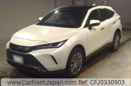 toyota harrier 2021 -TOYOTA 【福岡 33Fﾒ 77】--Harrier 6AA-AXUH85--AXUH85-0015505---TOYOTA 【福岡 33Fﾒ 77】--Harrier 6AA-AXUH85--AXUH85-0015505-