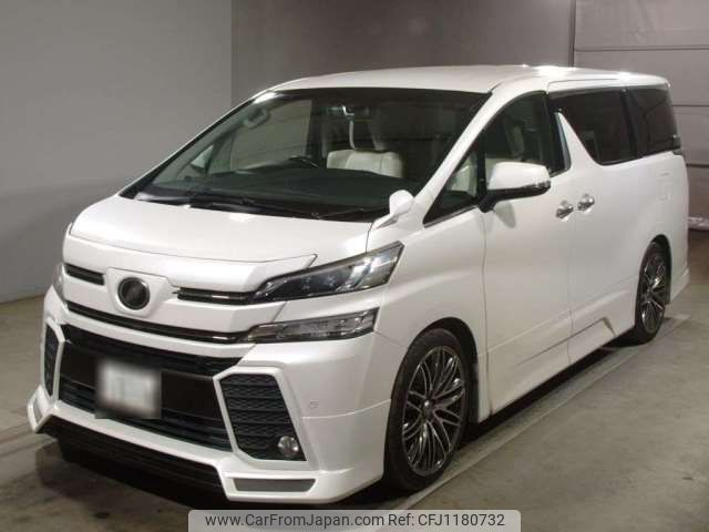 toyota vellfire 2016 -TOYOTA 【名古屋 333ﾀ3339】--Vellfire DBA-AGH30W--AGH30-0103490---TOYOTA 【名古屋 333ﾀ3339】--Vellfire DBA-AGH30W--AGH30-0103490- image 1