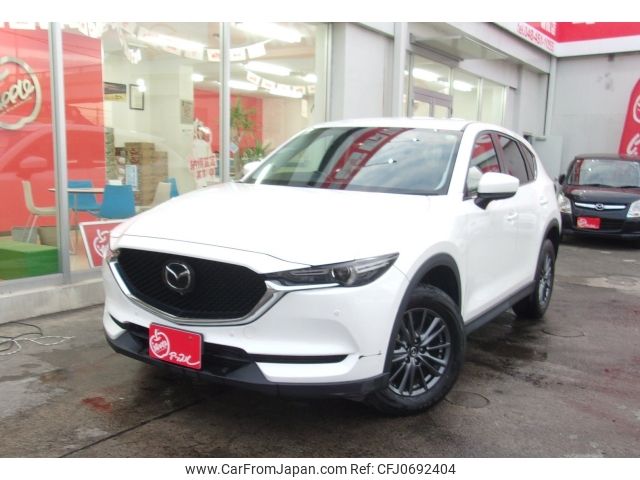 mazda cx-5 2019 -MAZDA--CX-5 3DA-KF2P--KF2P-306757---MAZDA--CX-5 3DA-KF2P--KF2P-306757- image 1