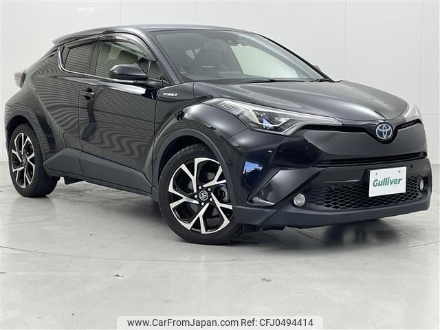 toyota c-hr 2017 -TOYOTA--C-HR DAA-ZYX10--ZYX10-2072216---TOYOTA--C-HR DAA-ZYX10--ZYX10-2072216- image 1