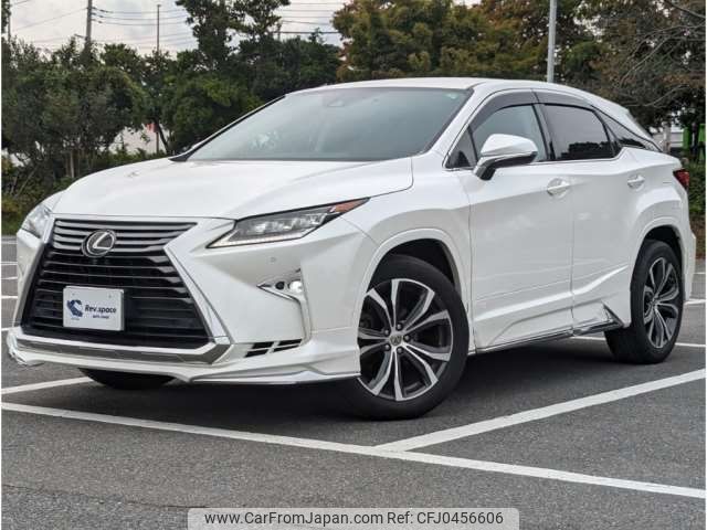 lexus rx 2017 -LEXUS 【足立 319ﾔ 18】--Lexus RX DBA-AGL20W--AGL20-0006411---LEXUS 【足立 319ﾔ 18】--Lexus RX DBA-AGL20W--AGL20-0006411- image 1