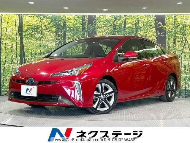 toyota prius 2019 -TOYOTA--Prius DAA-ZVW51--ZVW51-6120303---TOYOTA--Prius DAA-ZVW51--ZVW51-6120303- image 1