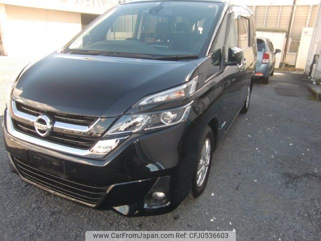 nissan serena 2017 -NISSAN--Serena GC27--020698---NISSAN--Serena GC27--020698- image 1