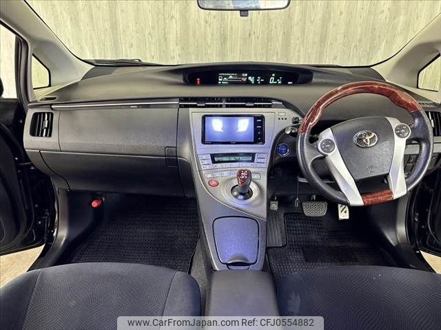 toyota prius 2012 -TOYOTA--Prius DAA-ZVW30--ZVW30-5505466---TOYOTA--Prius DAA-ZVW30--ZVW30-5505466- image 2