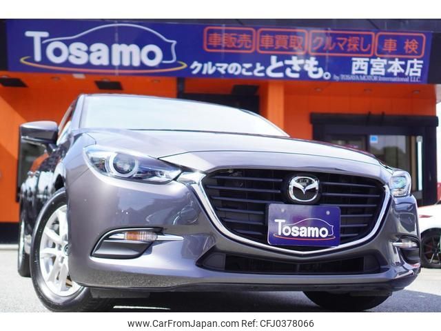 mazda axela 2017 quick_quick_BM5FS_BM5FS-410777 image 1