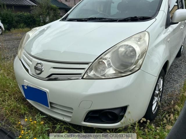 nissan note 2011 -NISSAN--Note DBA-E11--E11-719172---NISSAN--Note DBA-E11--E11-719172- image 2