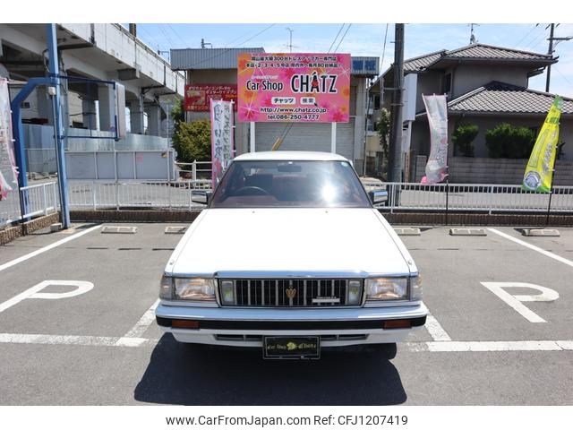 toyota crown 1985 GOO_JP_700102067530250525001 image 2