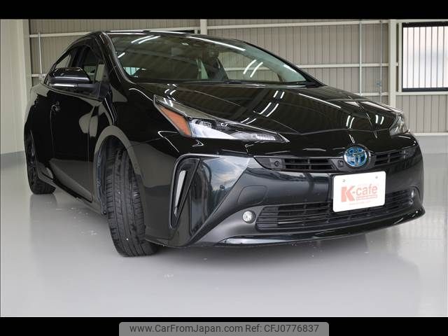 toyota prius 2021 -TOYOTA--Prius 6AA-ZVW51--ZVW51-6214851---TOYOTA--Prius 6AA-ZVW51--ZVW51-6214851- image 2