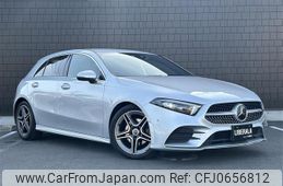 mercedes-benz a-class 2019 -MERCEDES-BENZ--Benz A Class 3DA-177012--WDD1770122V043956---MERCEDES-BENZ--Benz A Class 3DA-177012--WDD1770122V043956-