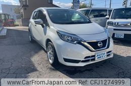 nissan note 2018 -NISSAN 【函館 500ﾌ6843】--Note NE12--221146---NISSAN 【函館 500ﾌ6843】--Note NE12--221146-