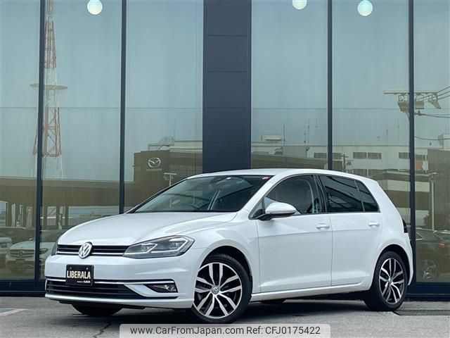 volkswagen golf 2019 -VOLKSWAGEN--VW Golf DBA-AUCPT--WVWZZZAUZKW135802---VOLKSWAGEN--VW Golf DBA-AUCPT--WVWZZZAUZKW135802- image 1