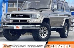 toyota land-cruiser-prado 1993 -TOYOTA--Land Cruiser Prado Y-KZJ78W--KZJ78-0005822---TOYOTA--Land Cruiser Prado Y-KZJ78W--KZJ78-0005822-