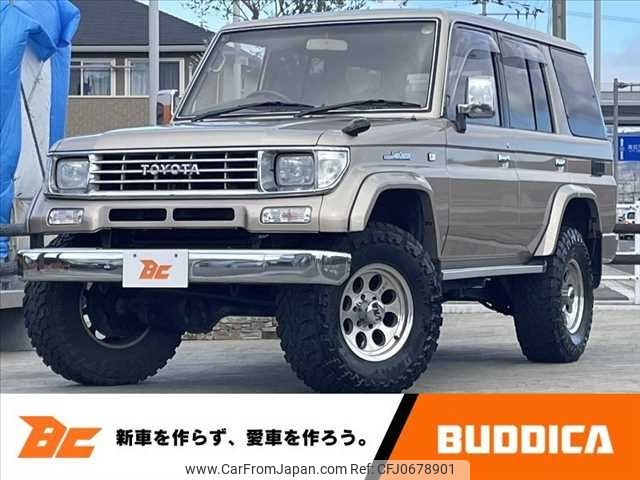 toyota land-cruiser-prado 1993 -TOYOTA--Land Cruiser Prado Y-KZJ78W--KZJ78-0005822---TOYOTA--Land Cruiser Prado Y-KZJ78W--KZJ78-0005822- image 1