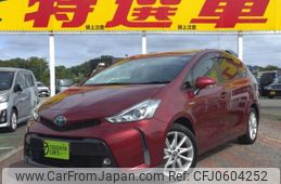 toyota prius-α 2017 CFJ0604252