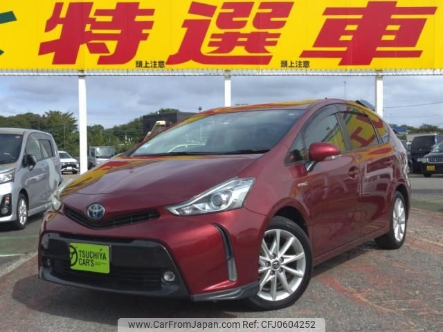 toyota prius-α 2017 CFJ0604252 image 1