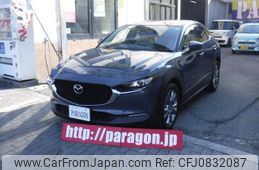 mazda cx-3 2022 quick_quick_DM8P_DM8P-201522