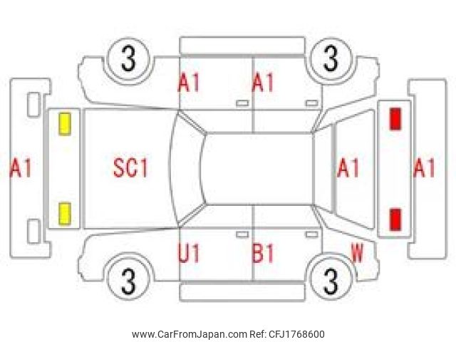 honda freed 2014 CFJ1768600 image 2