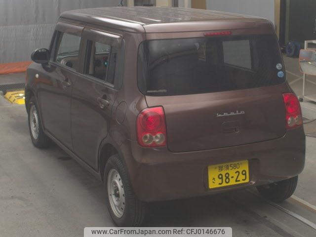 suzuki alto-lapin 2010 -SUZUKI 【那須 580ｻ9829】--Alto Lapin HE22S-161503---SUZUKI 【那須 580ｻ9829】--Alto Lapin HE22S-161503- image 2