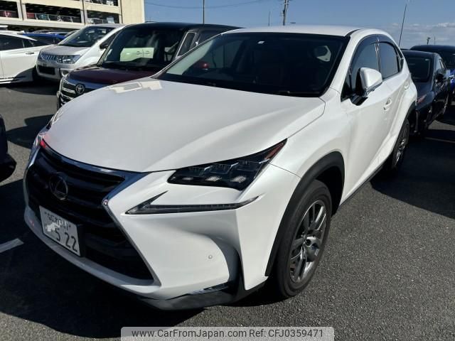 lexus nx 2016 quick_quick_DBA-AGZ10_AGZ10-1010832 image 1