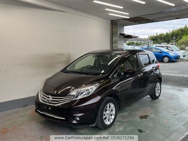 nissan note 2015 -NISSAN--Note E12-301435---NISSAN--Note E12-301435- image 1