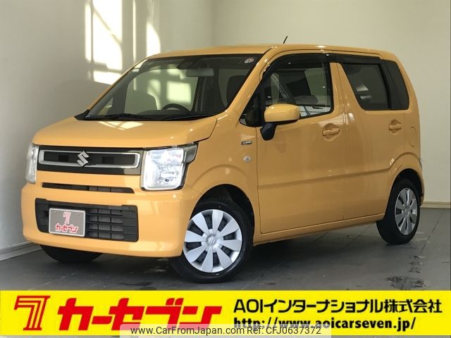 suzuki wagon-r 2020 -SUZUKI--Wagon R 5AA-MH95S--MH95S-132640---SUZUKI--Wagon R 5AA-MH95S--MH95S-132640- image 1