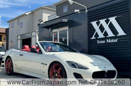 maserati grandcabrio 2014 -MASERATI--Maserati GranCabrio ABA-MGCMC--ZAMVM45J000132296---MASERATI--Maserati GranCabrio ABA-MGCMC--ZAMVM45J000132296-