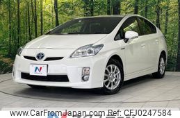 toyota prius 2010 -TOYOTA--Prius DAA-ZVW30--ZVW30-1295807---TOYOTA--Prius DAA-ZVW30--ZVW30-1295807-