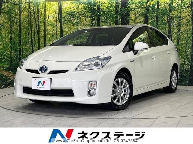 toyota prius 2010 -TOYOTA--Prius DAA-ZVW30--ZVW30-1295807---TOYOTA--Prius DAA-ZVW30--ZVW30-1295807- image 1