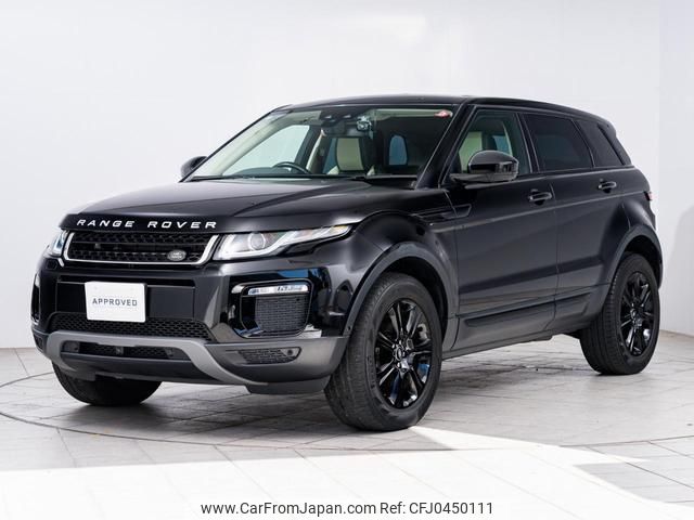 land-rover range-rover-evoque 2018 GOO_JP_965024111600207980002 image 2