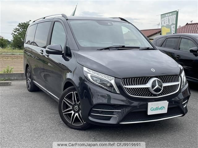 mercedes-benz v-class 2020 -MERCEDES-BENZ--Benz V Class ABA-447813--WDF44781323675273---MERCEDES-BENZ--Benz V Class ABA-447813--WDF44781323675273- image 1