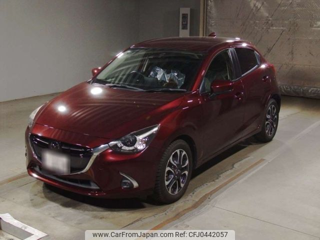 mazda demio 2017 -MAZDA 【滋賀 531せ429】--Demio DJ5FS-303935---MAZDA 【滋賀 531せ429】--Demio DJ5FS-303935- image 1