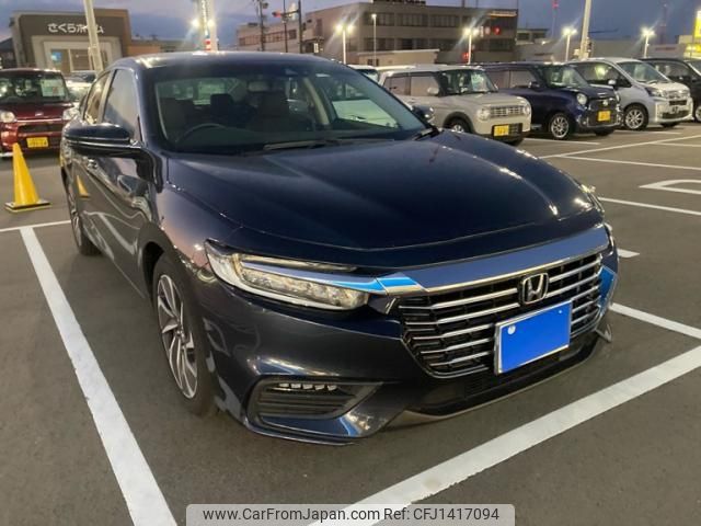honda insight 2021 -HONDA--Insight 6AA-ZE4--ZE4-1202632---HONDA--Insight 6AA-ZE4--ZE4-1202632- image 1