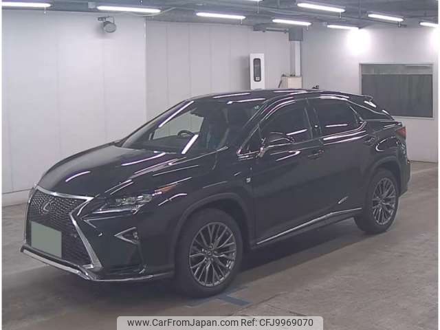 lexus rx 2017 -LEXUS 【京都 302ﾌ5012】--Lexus RX DBA-AGL20W--AGL20W-0008668---LEXUS 【京都 302ﾌ5012】--Lexus RX DBA-AGL20W--AGL20W-0008668- image 2