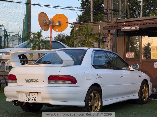 subaru impreza 1999 CFJ1712299 image 2