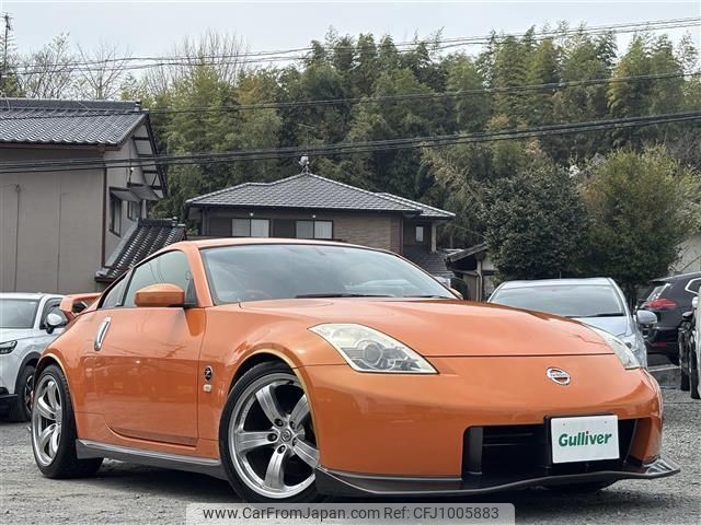 nissan fairlady-z 2007 -NISSAN--Fairlady Z CBA-Z33--Z33-501483---NISSAN--Fairlady Z CBA-Z33--Z33-501483- image 1