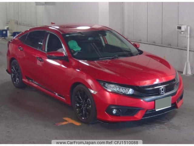 honda civic 2018 CFJ1510088 image 1