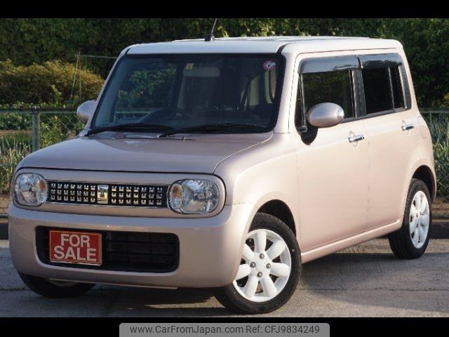 suzuki alto-lapin 2014 -SUZUKI 【名変中 】--Alto Lapin HE22S--437256---SUZUKI 【名変中 】--Alto Lapin HE22S--437256- image 1