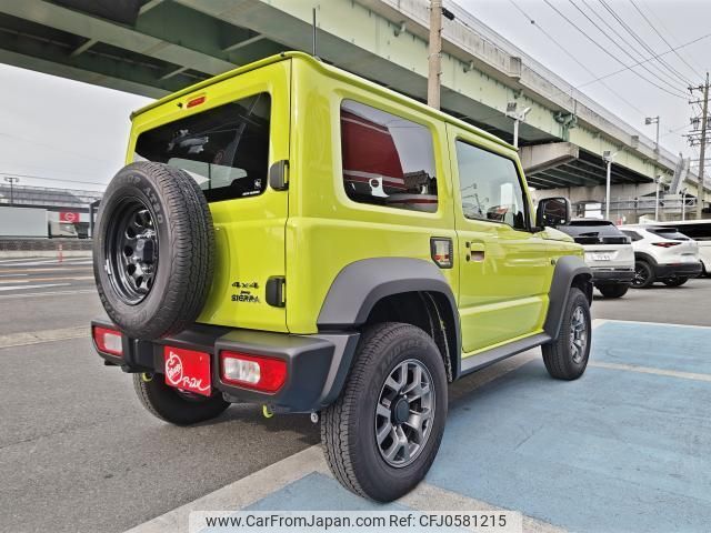 suzuki jimny-sierra 2024 quick_quick_3BA-JB74W_JB74W-226900 image 2