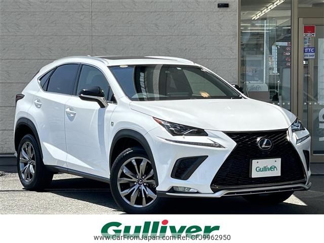 lexus nx 2017 -LEXUS--Lexus NX DBA-AGZ15--AGZ15-1007015---LEXUS--Lexus NX DBA-AGZ15--AGZ15-1007015- image 1