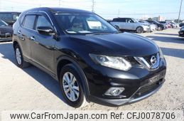 nissan x-trail 2016 NIKYO_HK37660