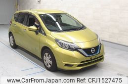 nissan note 2017 CFJ1527475