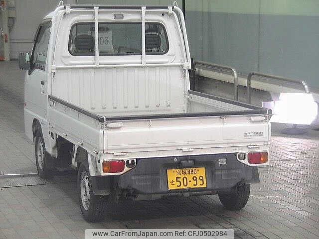 subaru sambar-truck 2012 -SUBARU 【宮城 480ｾ5099】--Samber Truck TT2-547344---SUBARU 【宮城 480ｾ5099】--Samber Truck TT2-547344- image 2