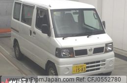 nissan clipper-van 2009 -NISSAN 【熊谷 480ﾄ1583】--Clipper Van U71V-0412540---NISSAN 【熊谷 480ﾄ1583】--Clipper Van U71V-0412540-