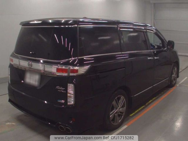 nissan elgrand 2012 CFJ1715282 image 2