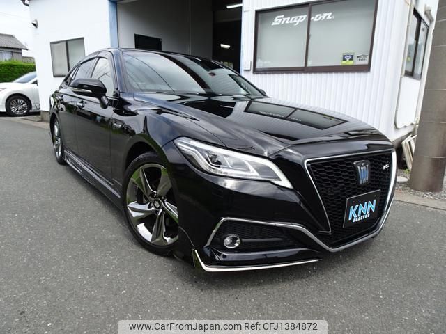 toyota crown-hybrid 2018 quick_quick_AZSH20_AZSH20-1014934 image 1